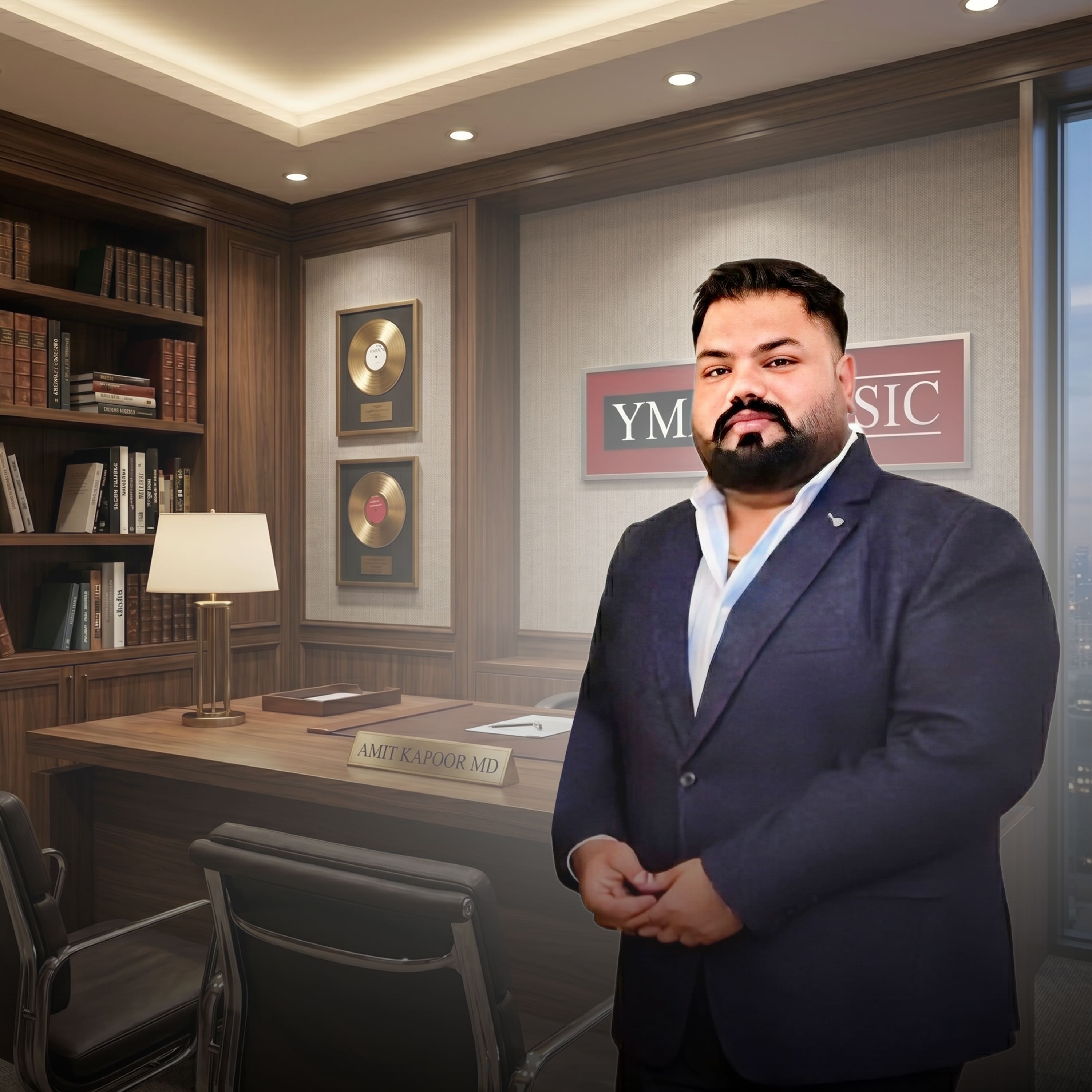 Amit Kapoor - Founder & MD, YMA Music